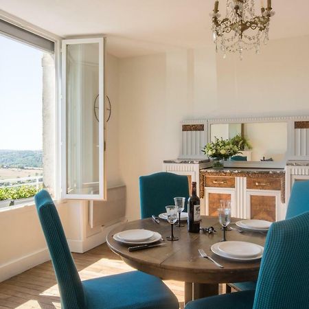 Bellevue Appartement Ayen Bagian luar foto