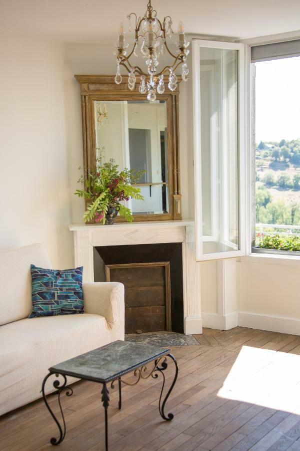 Bellevue Appartement Ayen Bagian luar foto