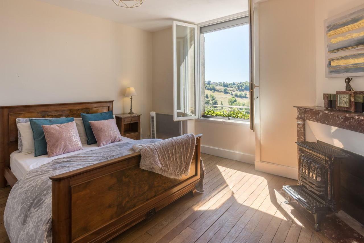 Bellevue Appartement Ayen Bagian luar foto